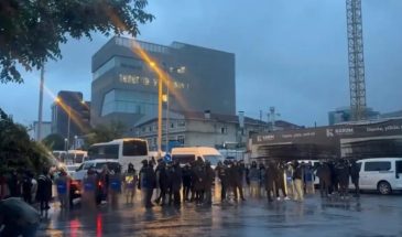 В Стамбуле полиция провела рейд в здании Halk TV: вещание телеканала остановлено