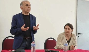Журналист Ферда Четин рассказал об урегулировании и демократизации в Гиссене